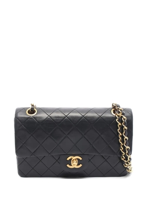 CHANEL Pre-Owned 1986-1988s Matelasse leather shoulder bag - Black