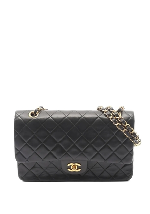 CHANEL Pre-Owned 1991-1994 Double Flap shoulder bag - Black