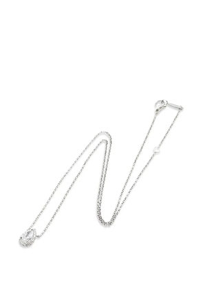 Harry Winston 2010s diamond necklace - Silver