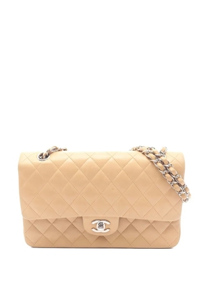 CHANEL Pre-Owned 2006-2008 matelasse W-flap W-chain shoulder bag - Neutrals