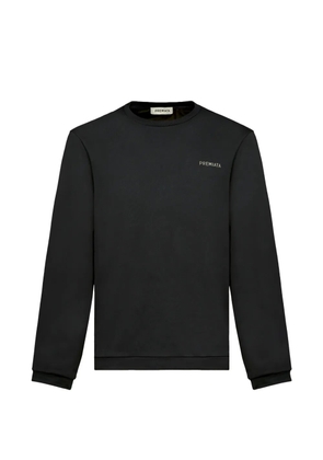 Premiata crew-neck sweatshirt - Black