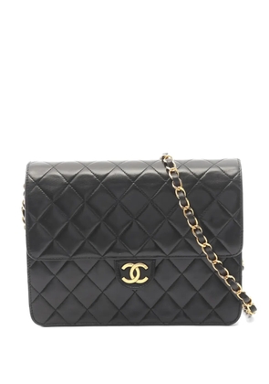 CHANEL Pre-Owned 1994-1996 matelassé shoulder bag - Black