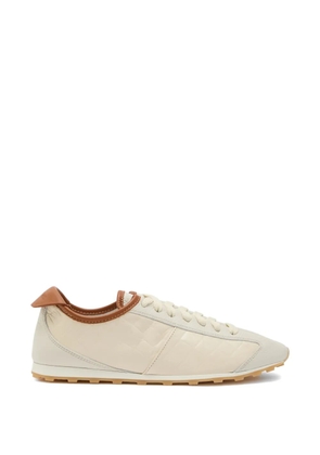 Jacquemus crocodile-debossed sneakers - Neutrals