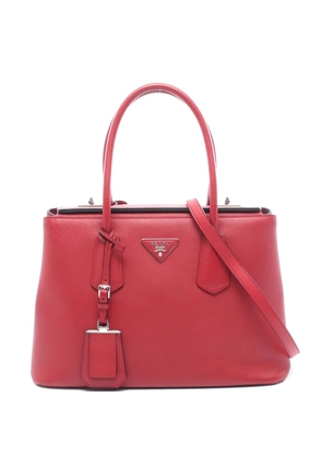 Prada Pre-Owned 2010s saffiano leather tote bag - Red