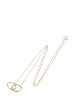 Tiffany & Co. Pre-Owned 2010s double-ring necklace - Gold