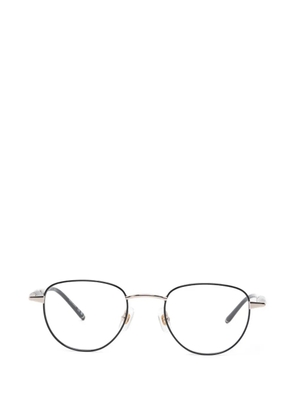 Montblanc round-frame glasses - Black