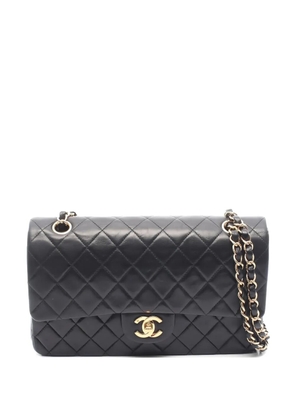 CHANEL Pre-Owned 2003-2004 matelasse flap shoulder bag - Black