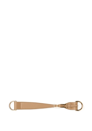 Fabiana Filippi ring detail scarf belt - Neutrals