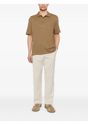 SAMSOE SAMSOE Jabari elasticated-waistband trousers - Neutrals