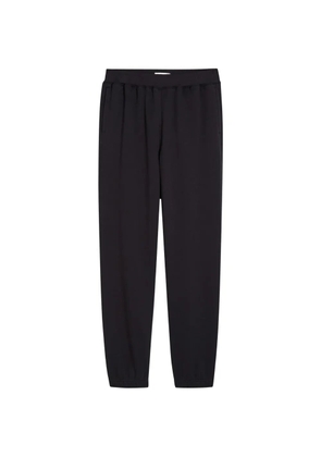 Literary Sport elastic-waistband track pants - Black