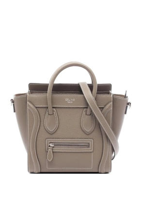 Celine Pre-Owned 2010s Nano tote bag - Brown