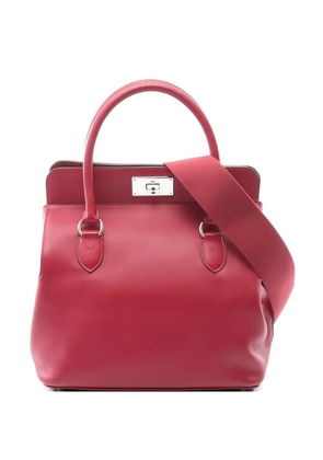Hermès Pre-Owned 2011 26 Toolbox handbag - Red