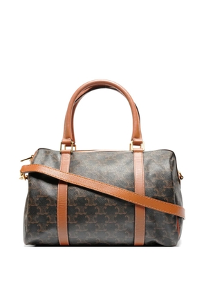 Celine Pre-Owned 2015-2025 Macadam tote bag - Brown