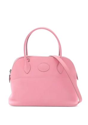 Hermès Pre-Owned 2020 Bolide 27 Rose Confetti top-handle tote bag - Pink