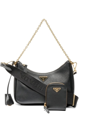 Prada Pre-Owned 2010s Re-Edition shoulder bag - Black