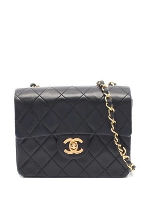 CHANEL Pre-Owned 1989 mini Classic Flap shoulder bag - Black