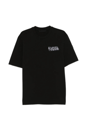 Moncler logo T-shirt - Black