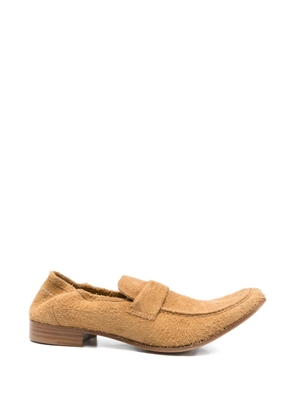 MM6 Maison Margiela penny-slot loafers - Neutrals