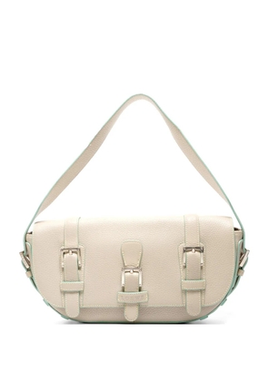 Loewe Pre-Owned 2000s Senda leather shoulder bag - Neutrals