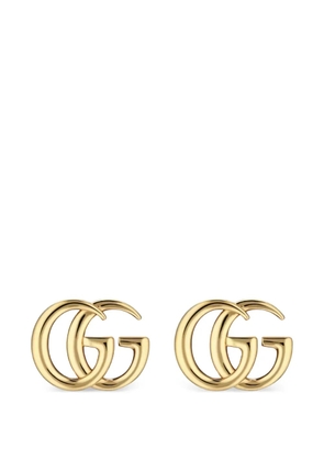 Gucci GG-marmont stud earrings - Gold