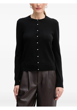 Benetton cashmere cardigan - Black