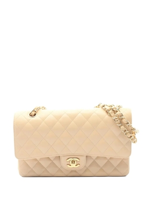 CHANEL Pre-Owned 2012-2013 Matelasse chain shoulder bag - Neutrals