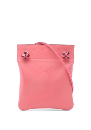 Hermès Pre-Owned 2019 mini Aline shoulder bag - Pink