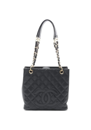CHANEL Pre-Owned 2003 Matelasse PST quilted shoulder bag - Black