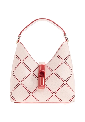 Furla Goccia patterned tote bag - Pink