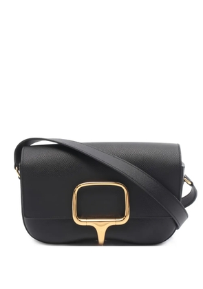 Hermès Pre-Owned 2024 Della Cavalleria grained hardware cross body bag - Black