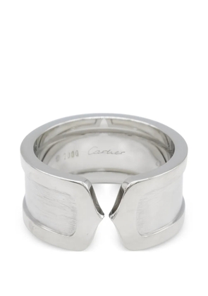 Cartier 2010s C2 ring - Silver