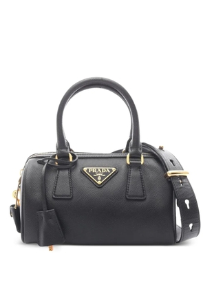 Prada Pre-Owned 2010s saffiano leather tote bag - Black
