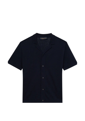 Brooks Brothers ribbed shirt - Blue
