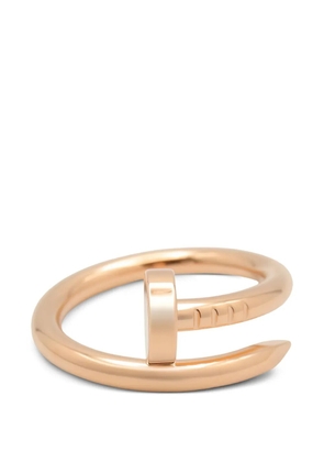 Cartier 1910s nail ring - Pink
