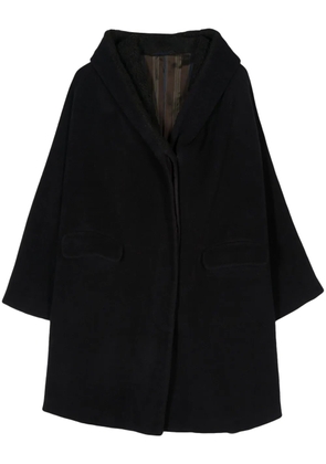 Romeo Gigli Pre-Owned 1990s wool coat - Black
