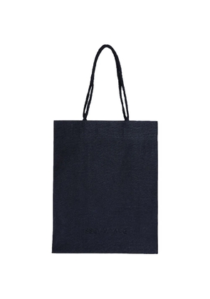 Issey Miyake zip tote bag - Black