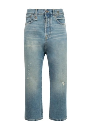 R13 frayed-edge jeans - Blue