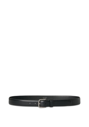 The Row leather belt - Black