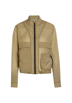 Escada Sport zip-up long-sleeve jacket - Neutrals