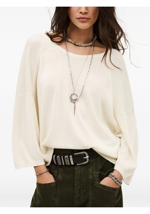 Ba&Sh open-back buttoned sweater - Neutrals