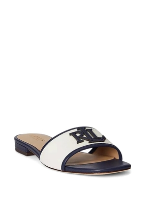 Lauren Ralph Lauren Everley initial sandals - Neutrals