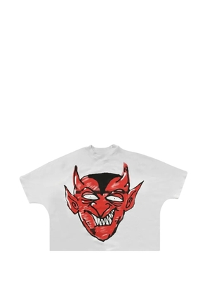 Billionaire Boys Club demon graphic T-shirt - Neutrals
