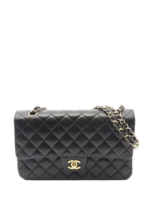 CHANEL Pre-Owned 2000s Matelasse leather shoulder bag - Black