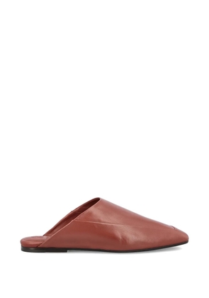 Brunello Cucinelli leather mules - Brown