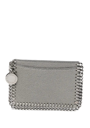 Stella McCartney logo-pendant cardholder - Grey