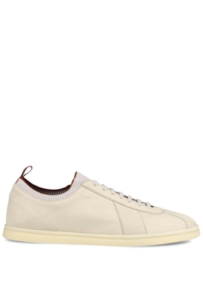Loro Piana Soho 2.0 leather sneakers - Neutrals