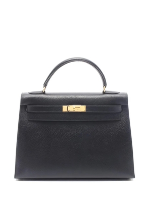 Hermès Pre-Owned 1995 32 Kelly leather tote bag - Black