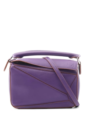 Loewe Pre-Owned 2010s Puzzle tote bag - Purple