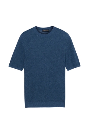 Brooks Brothers crew-neck knitted T-shirt - Blue