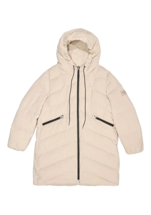 Bimba y Lola hooded padded coat - Neutrals